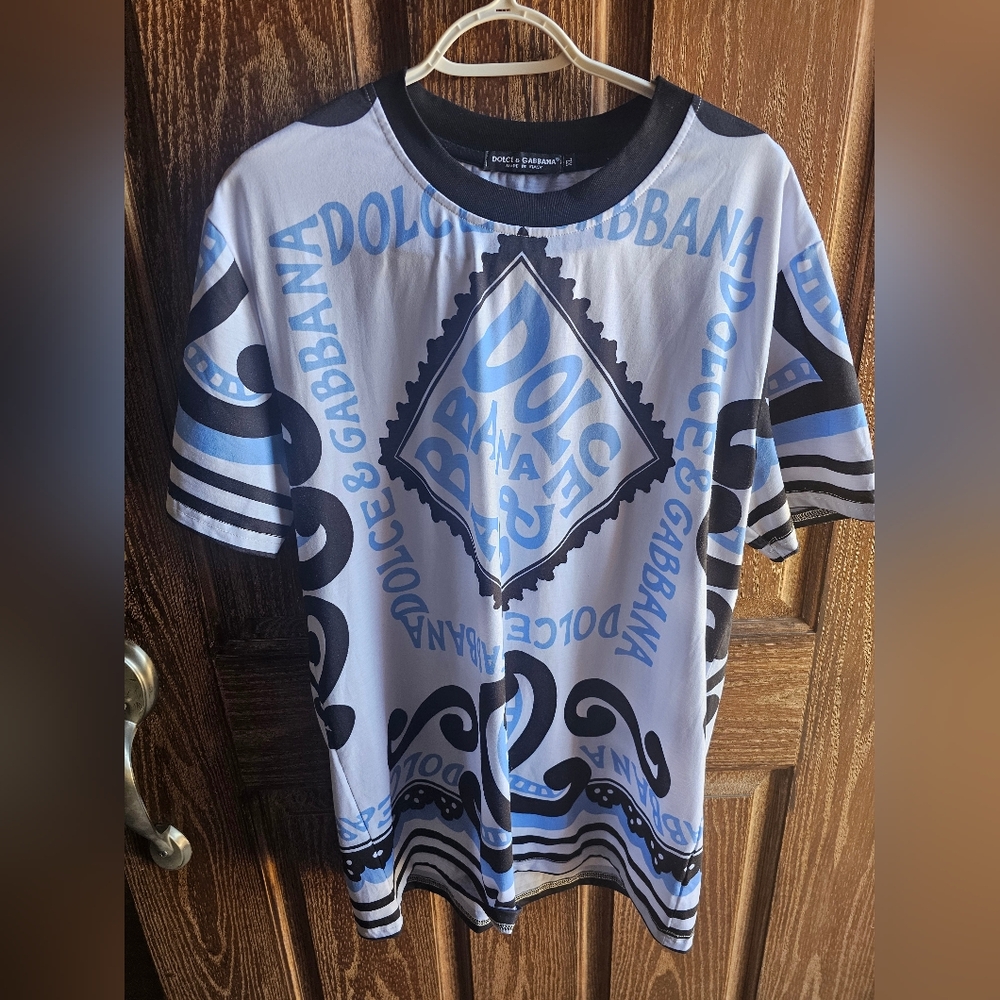 Dolce & Gabbana Graphic T-Shirt